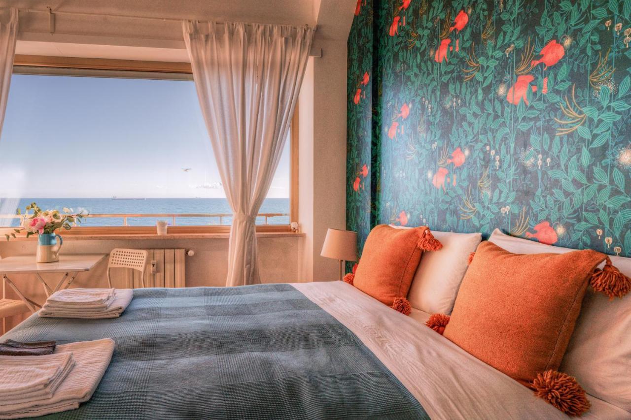 La Casa Sul Mare Bed & Breakfast Чивитавекия Екстериор снимка