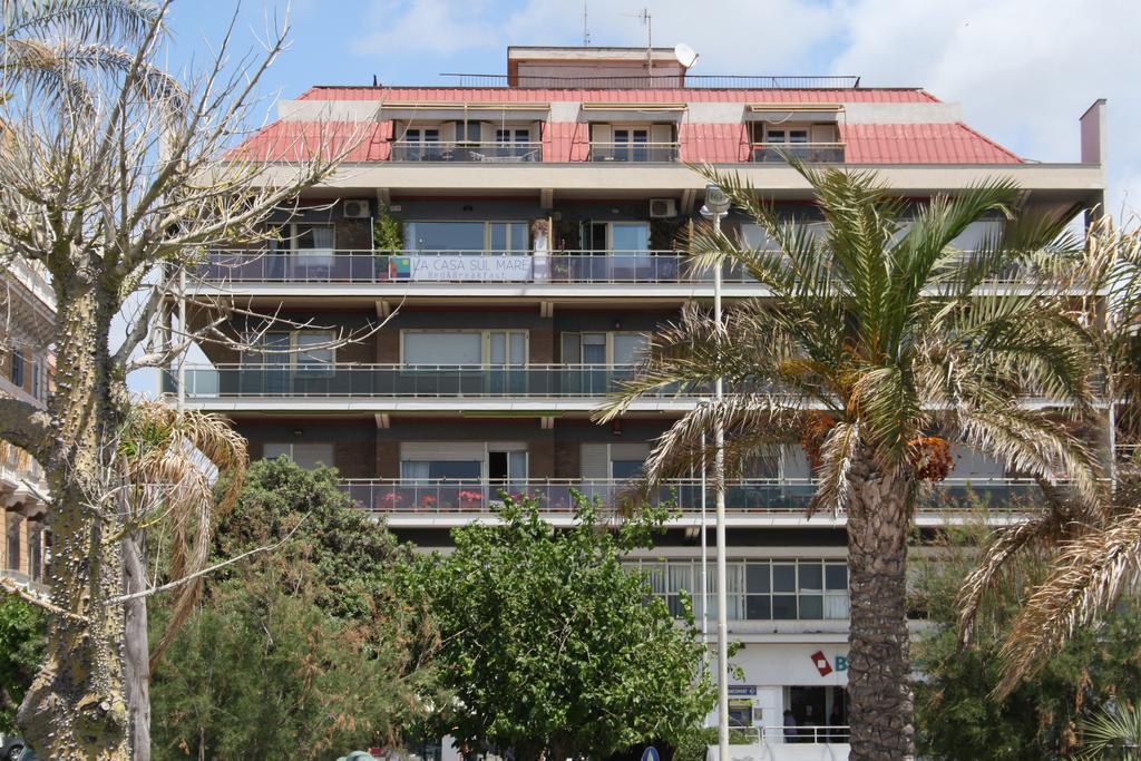 La Casa Sul Mare Bed & Breakfast Чивитавекия Екстериор снимка